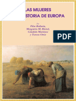 Las Mujeres y La Historia de Europa