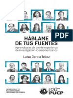 Háblame de Tus Fuentes