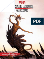 Monster Manual - Dark Sun 5th Edition