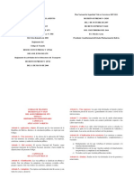 LEY 3988 Codigo de Tránsito y Reglamento