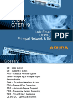 Wimax Gter 19: Luiz Eduardo Dos Santos Cissp, CWSP, Cwap Principal Network & Security Engineer