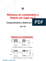 S03 2017 02 Diseño en Compresión y Vigas T PDF