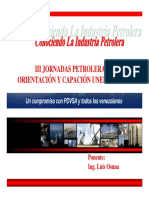 PDVSA - Jose Osuna - Conociendo La Industria Petrolera PDF