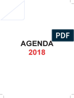 Agenda 2018 - Gratuita - A5 - CAST - Ok PDF