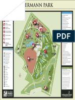 Hermann Park Map 2010