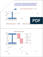 Step:-1 Elastic Section Modulus:: F A F L