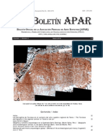 Boletín APAR No 3