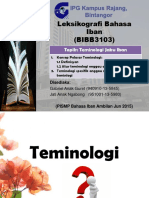 Teminologi Jaku Iban 