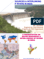 Water Resources & Interlinking of Rivers in India