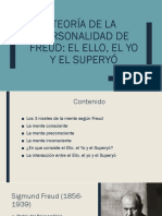 Teoría de La Personalidad de Freud