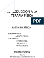 Introducción A La Terapia Física-Apunte