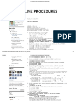 Solaris Live Procedures - SVM Root Mirroring