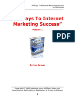 30daystointernetsuccess Vol1