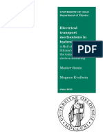 Electrical Transport Mechanisms