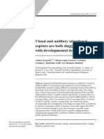 Visual and Auditory Attentional Capture Are Both Sluggish in Children With Developmental Dyslexia