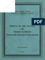 USSBS Reports No.56, Effects of Air Attack On Urban Complex: Tokyo-Kawasaki-Yokohama