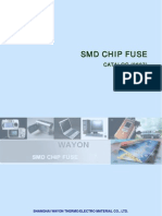 SMD Fuse Code Catalog