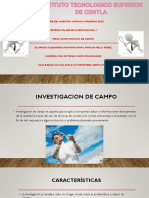 Investigacion de Campo