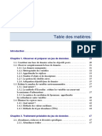 309 Traitement de Donnees en Sciences Environnementales David TDM