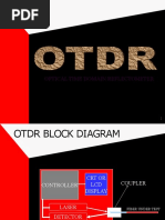 OTDR TRAINING 83 Slide