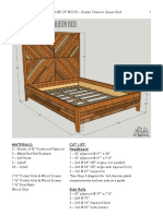 See Step 3 Diagram For 1x3 Chevron Plank Measurements and Use Only As A Guide