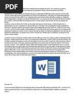 Microsoft Word