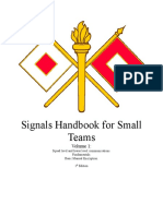 Signals Handbook For Small Teams Vol. 1