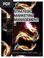 Strategic Marketing Management: Abe Level 6 Diploma - Batch 19 2013