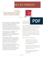 Anemia en Perros PDF