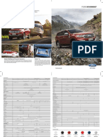 Ford Everest 4pager Brochure MAY2017