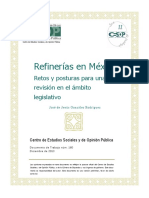 Refinerias Mexico Retos Posturas Docto160 PDF