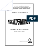 F Í Sica Experimental I I