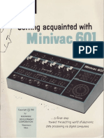 Minivac 601