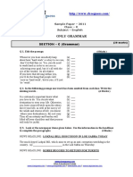 Cbse 10th PaperBoosterScienceEng