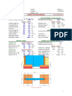 Strap Footing Design: ASDIP Foundation 3.2.2