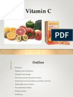 Vitamin C Powerpoint