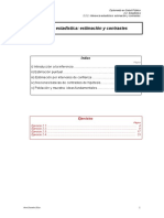 2.2.2. Estadística - Inferencia Estadística Estimación y Contrastes.