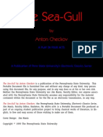 The Sea-Gull: Anton Checkov