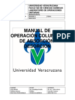 Manual de Operacion Columna Absorcion Desorcion