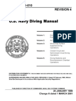 Navy Diving Manual