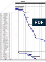 001 - Cronograma de Avance de Obra