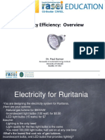 Energy Efficiency: Overview: Dr. Paul Komor