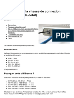 Adsl Tester La Vitesse de Connexion Internet Test de Debit 528 Myyl61