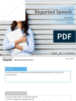 ENG - B1 1 0504S-Reported-Speech PDF