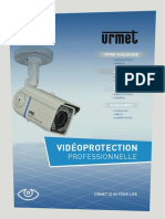 Catalogue CCTV URMET Avril-2014