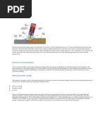 MIG Welding: Process Characteristics