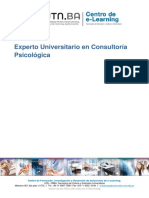 Curso Experto en Consultoria Psicologica