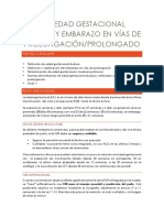 24 - EGD y Embarazo Prolongado