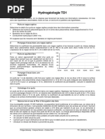 M2P Hydrogeol TD1 2004 PDF