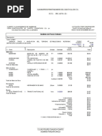 Análisis de Precio Unitario